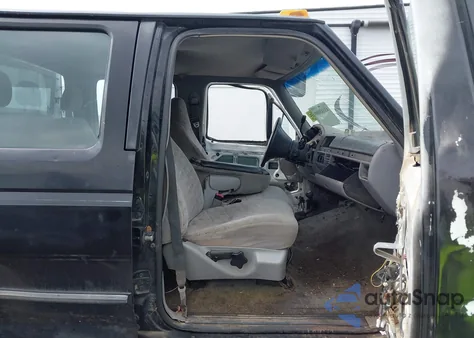 1997 Ford F-350 Xl from USA, damaged, VIN 1FTJW36F6VEA48337